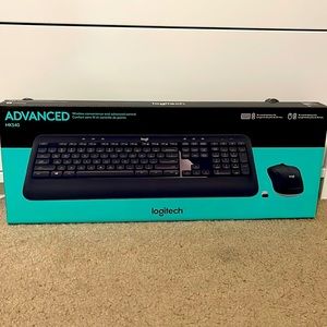 Logitech MK540 Keyboard and Mouse